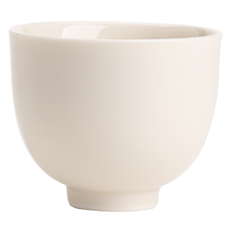 Cốc trà xám thực vật, bộ trà gốm sứ, cốc trà, cốc chủ nhỏ, cốc đơn, trang nhã, dễ nhìn