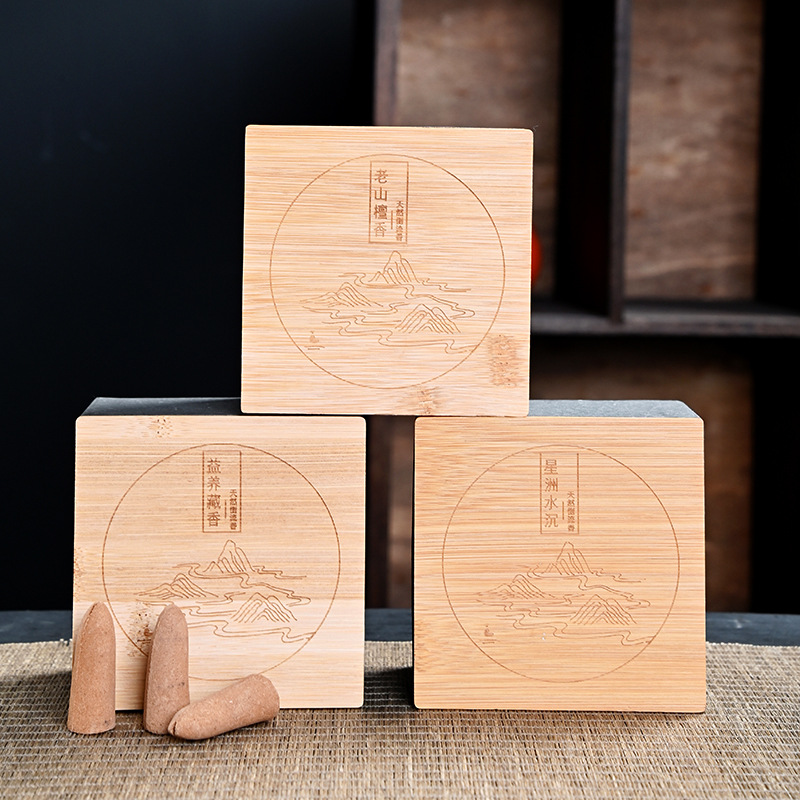 Ngắm nhìn tự nhiên, khói chảy ngược, hương thơm trong nhà, tháp trong lành, hương thơm, đàn hương núi già, nước Xingzhou, bán buôn hương Tây Tạng