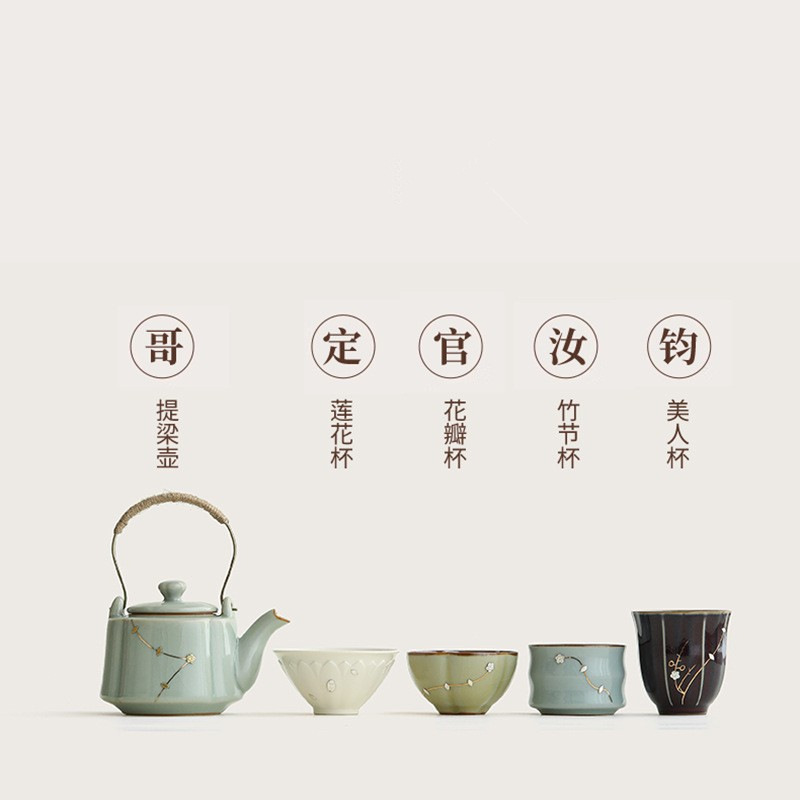 Bộ ấm trà năm lò nung nổi tiếng, bộ hộp quà tặng, quà sinh nhật cho người lớn tuổi, khách hàng, lãnh đạo, giáo viên, cha