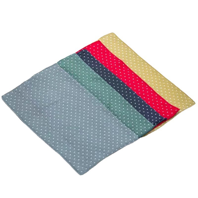 Khăn trà cotton và lanh kiểu Nhật khăn trà hút nước bầu trời đầy sao khăn trải bàn trà dày khăn trải bàn trà khăn trải bàn trà phụ kiện bán buôn