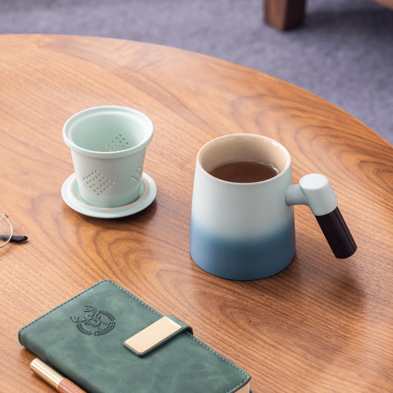 Nhóm xây dựng cốc văn phòng thực tế, quà tặng sinh nhật, công ty tặng nhân viên, cốc kinh doanh, quà tặng sáng tạo