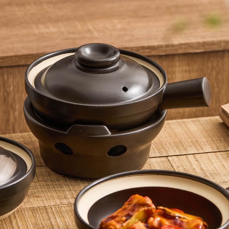 Nồi đất gốm sứ, chịu nhiệt độ cao, chịu khô, không nứt, bếp than, lẩu than, nồi đất thương mại, nồi hầm, nồi canh