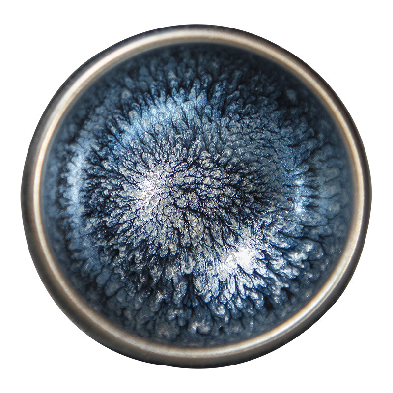 Cốc trà Baihua Jianzhan thủ công cốc trà cốc trà cốc sắt bào thai Jianzhan Cốc Trà Công Phu cốc chủ nhân cốc cá nhân