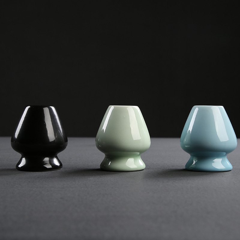 Bình trà gốm, bột matcha đứng, bình trà kiểu Nhật, bình trà, bình trà, bình trà, dụng cụ matcha, phụ kiện trà giả Song