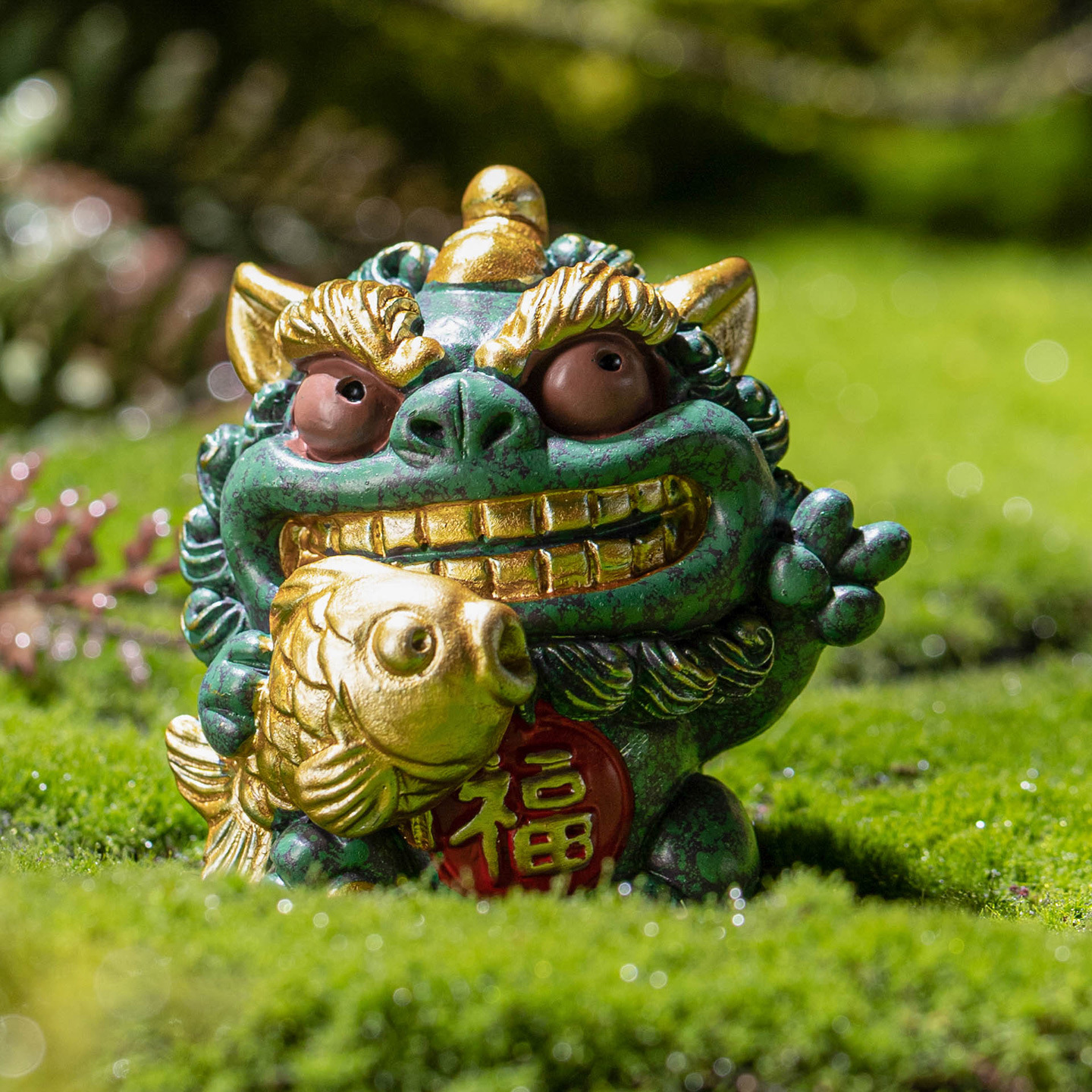 Đồ trang trí nhỏ để bàn chúc phúc thú mới sáng tạo của Trung Quốc