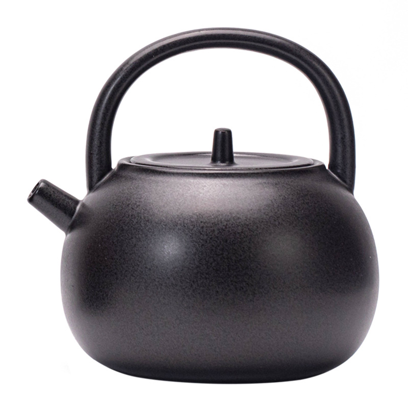 Ấm trà pha trà gốm sứ cổ điển Trung Quốc ấm trà ấm trà dụng cụ pha trà kungfu gia dụng ấm đơn dung tích lớn