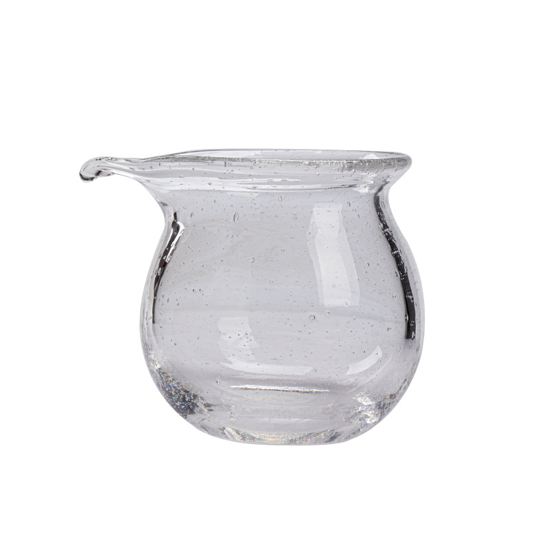 Cốc thủy tinh tạo bọt thủ công cốc thủy tinh phong cách Nhật Bản sáng tạo công suất lớn