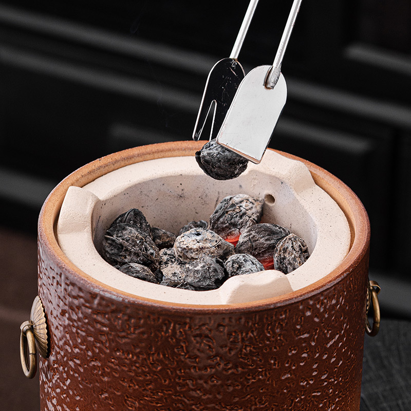 Than nấu chè trong lò, carbon nhãn không khói, than óc chó, carbon ô liu, carbon cây ăn quả, giá kẹp cacbon cháy nhanh, thiết bị đốt than, carbon đốt chè