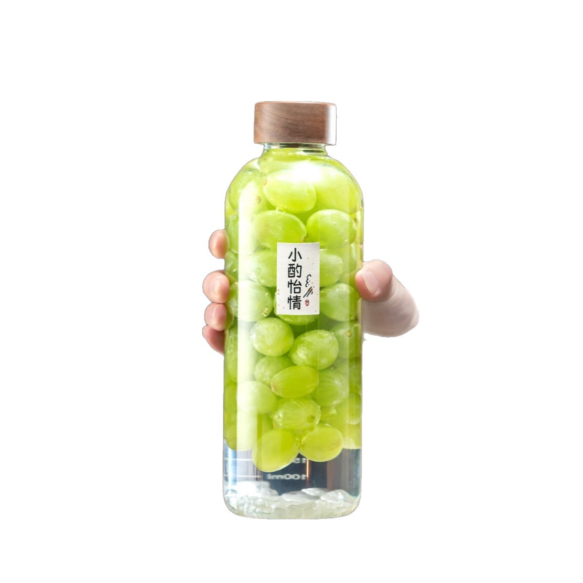Lọ thủy tinh kín đựng rượu, chai đặc biệt để bảo quản thực phẩm, bao bì rượu, rượu trái cây, chai rỗng nhỏ, hộp đựng bia tại nhà