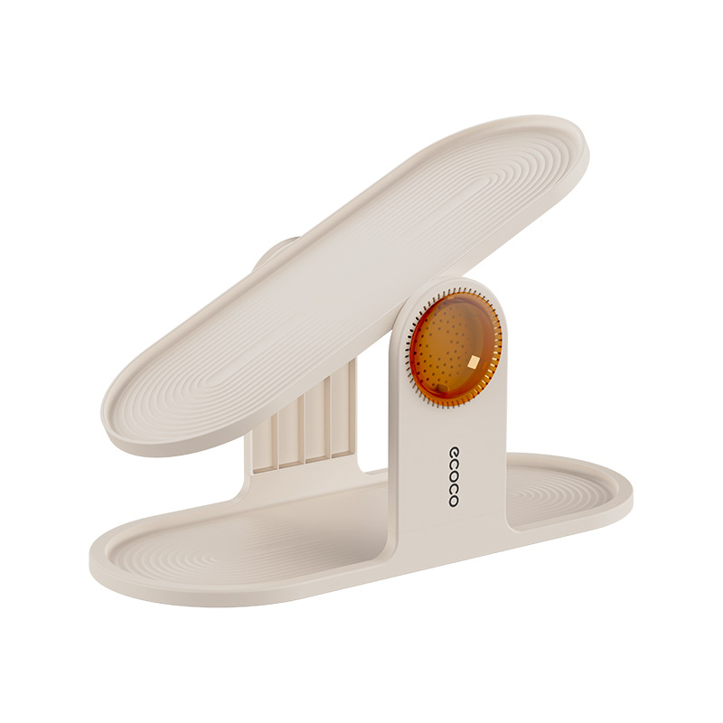 Giá để giày hai lớp ecoco để tạo tác bảo quản giày, tủ giày có thể điều chỉnh, giá để giày, vách ngăn nhiều lớp, giá để giày