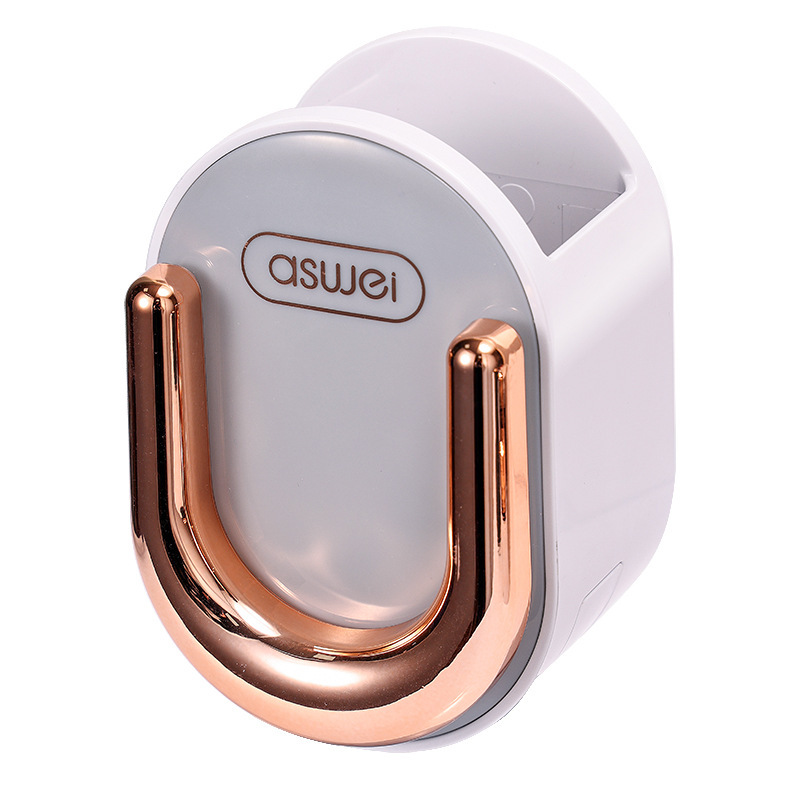 Giá để máy sấy tóc, giá treo máy sấy tóc treo tường trong nhà tắm, Giá để máy sấy tóc không đục lỗ trong nhà vệ sinh