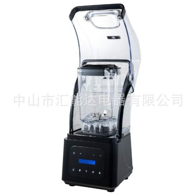 Máy xay đá dùng cho thương mại tại các quán trà sữa, máy xay đá đa chức năng, êm ái, dùng được cho gia đình, máy ép trái cây giảm tiếng ồn, sản xuất tại nhà máy.
