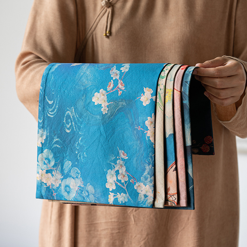 Bán buôn ghế trà sợi Xiangyun mới phong cách Trung Quốc cờ bàn Zen Khăn trải bàn trà không thấm nước tấm lót xốp khô không thấm nước vải nghệ thuật Trung Quốc