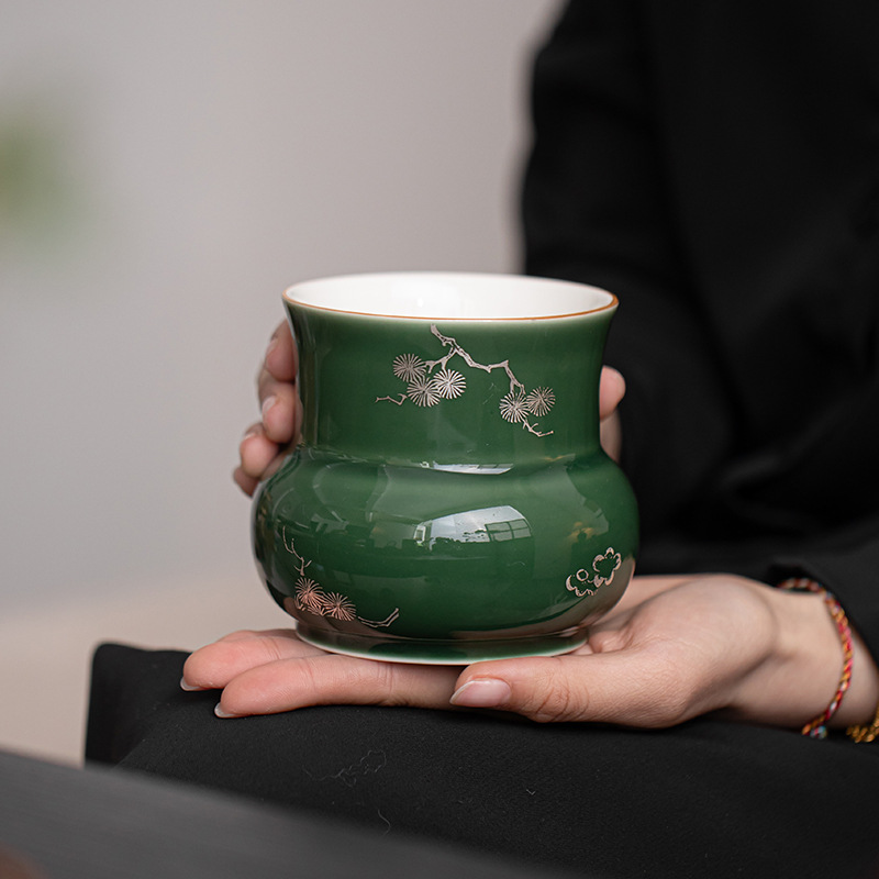 Sui Han Sanyou, Mei Song, Tre, Green Li, Rong Jianshui, xô đựng nước kiểu Nhật, xô đựng trà, xô đựng trà, cốc rửa trà