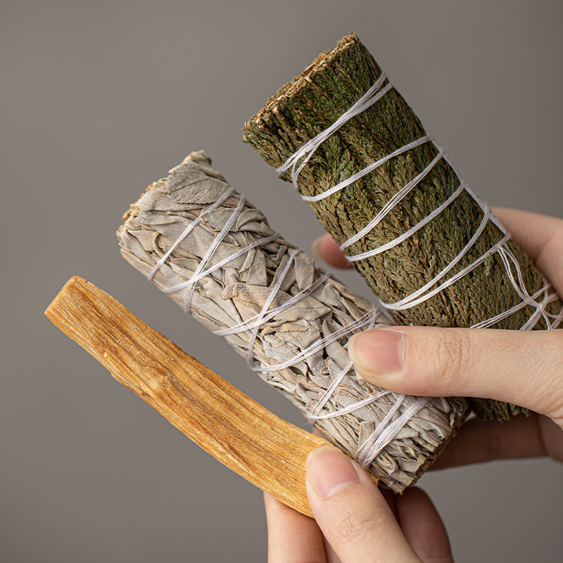 Lò sưởi thắp hương núi Phú Sĩ, lư hương xô thơm tuyết tùng, lư hương gốm sứ bằng gỗ thiêng Peru