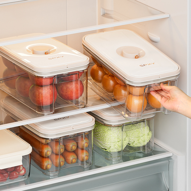 Hộp bảo quản tủ lạnh hộp bảo quản thực phẩm nhà bếp hộp hoàn thiện thực phẩm trứng rau củ hộp bảo quản đặc biệt thực phẩm