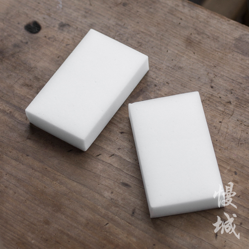 Miếng bọt biển tẩy rửa thần kỳ để làm sạch bộ trà, miếng bọt biển thần kỳ để tẩy vết bẩn, vệ sinh nhà bếp.