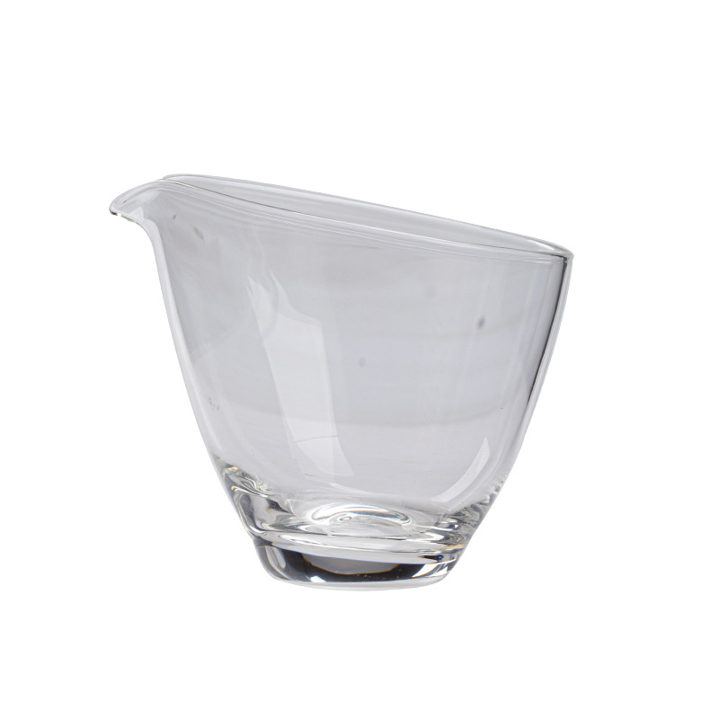 Bán buôn cốc giọt nước không do Nhật Bản cốc thủy tinh chịu nhiệt thủ công cốc đồng nhất Bộ trà Kung Fu cốc dày Biển Trà