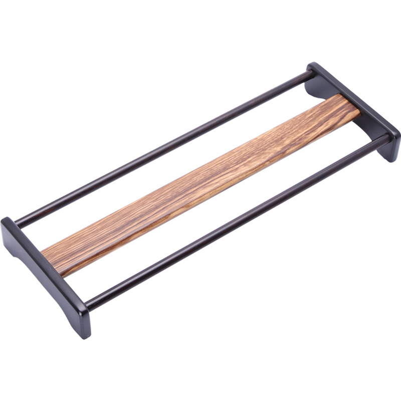 Giá đựng cốc trà bằng gỗ rắn Giá đựng đồ Bộ trà Kung Fu tách trà thoát nước Giá đựng cốc phụ kiện trà đạo