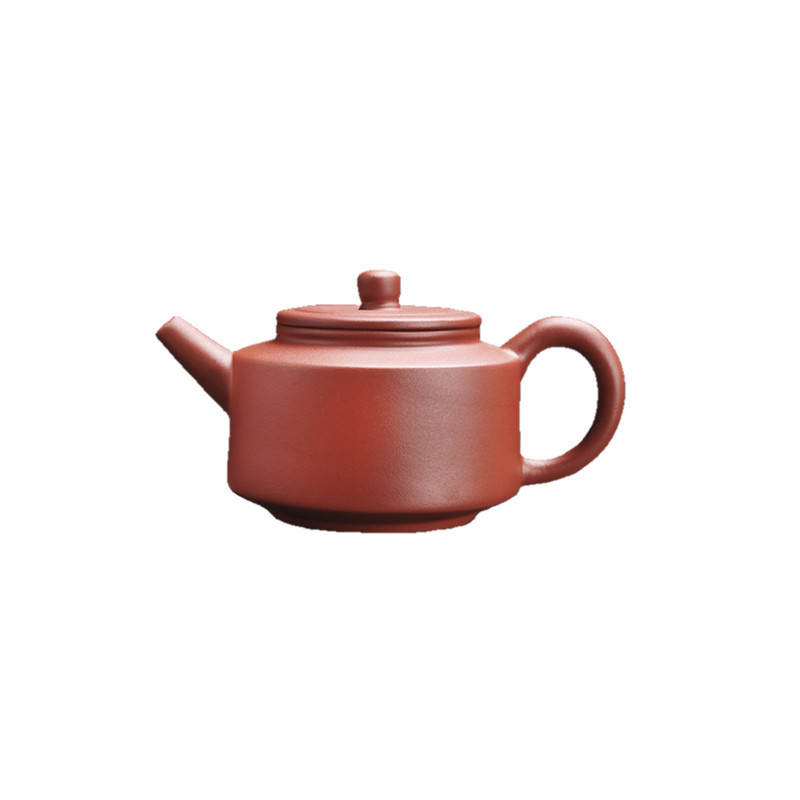 Ấm trà bằng đất sét Tím Ấm pha trà thủ công dụng cụ trà Kung Fu duy nhất có thể nuôi gia dụng ấm cầm tay Zhuni quặng thô Dezhong ấm cỡ lớn