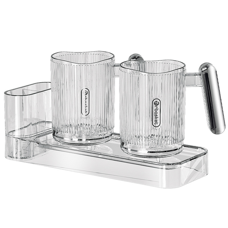Cốc nước súc miệng sang trọng nhẹ cốc đựng bàn chải đánh răng cặp đôi cốc đựng bàn chải đánh răng có giá trị cao cốc đựng bàn chải đánh răng cốc đựng bàn chải đánh răng