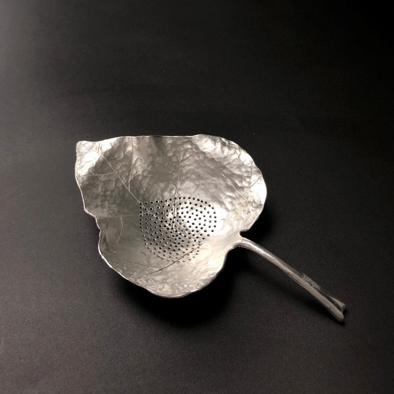 Bộ lọc trà lọc trà thiếc nguyên chất bộ lọc trà bộ lọc trà bộ lọc trà thủ công Kung Fu bộ lọc trà bộ lọc không khí bộ trà phụ kiện trà