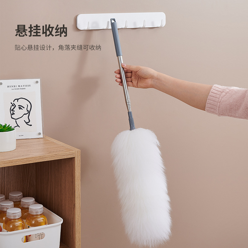Lông Vũ, loại bỏ bụi tĩnh điện, thanh Kính thiên văn gia dụng Zen, vật dụng làm sạch bụi quét các khe hở trên trần nhà