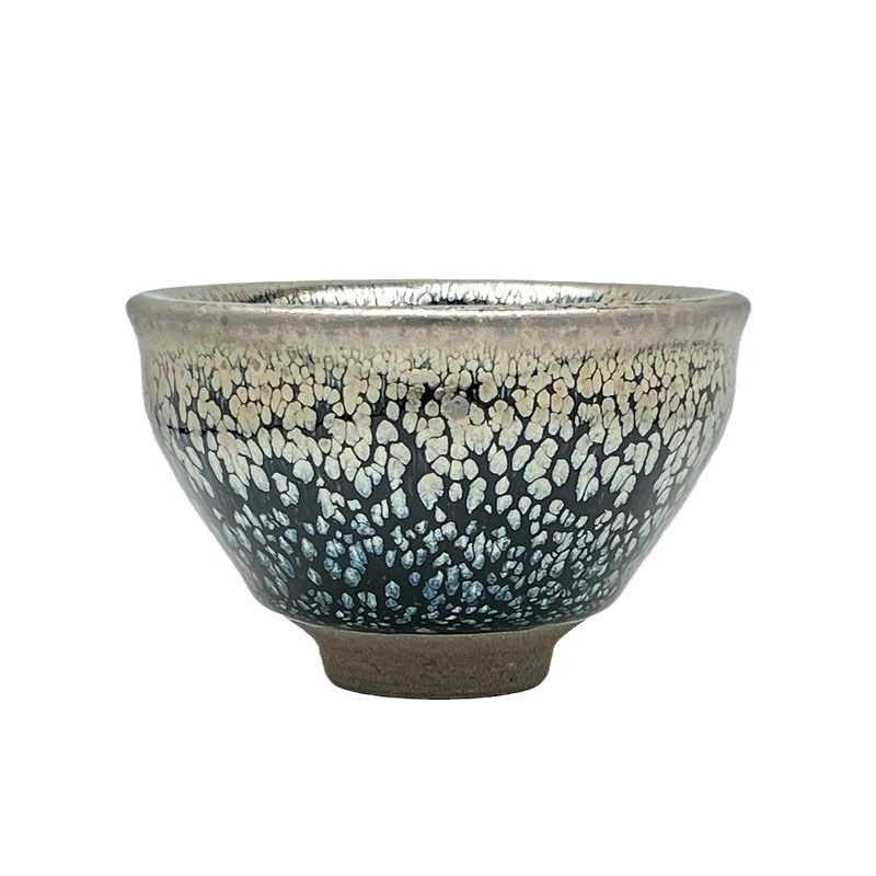 Giọt dầu nền đen kiểu Trung Quốc Chén trà Jianyang Jianzhan cốc chủ nhân cá nhân cốc trà cốc gốm cốc đơn