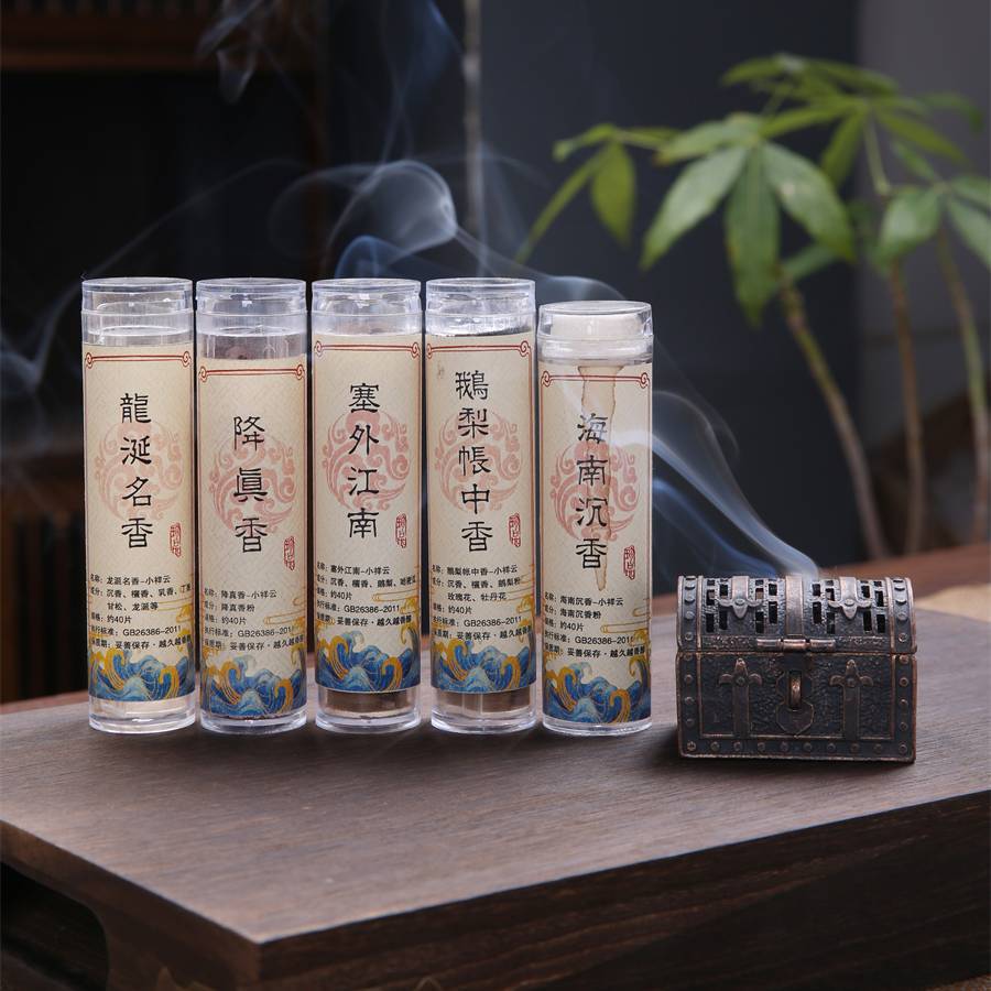 Hộp kho báu ánh trăng, lư hương hợp kim, lư hương, lư hương đĩa gia dụng, Hộp trang sức trầm hương đàn hương, Hộp trang sức
