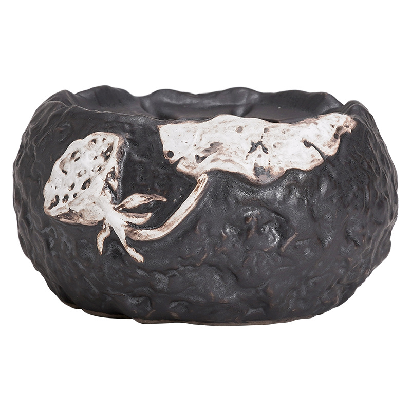 Wama gió sen hương ấm bếp trà nến đế sưởi ấm bếp pha trà Ấm thủ công Bộ trà ấm Bộ trà ấm