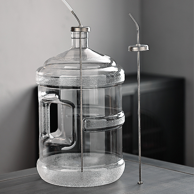 Ống dẫn nước tự động bếp trà Ống dẫn nước bằng titan nguyên chất Ống dẫn nước chìm đáy thẳng ống dẫn nước phụ kiện bộ trà ống nước xô