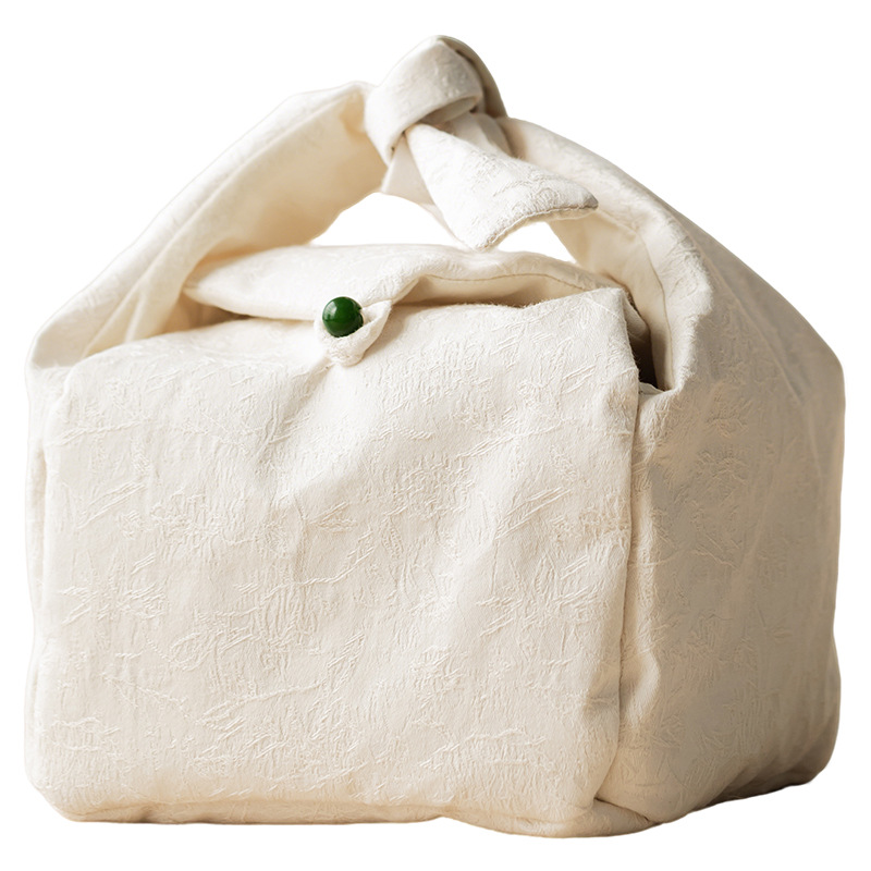 Túi đựng trà túi trà dành cho bộ trà cắm trại ngoài trời, túi đựng chống va chạm thủ công di động để sử dụng tại nhà.