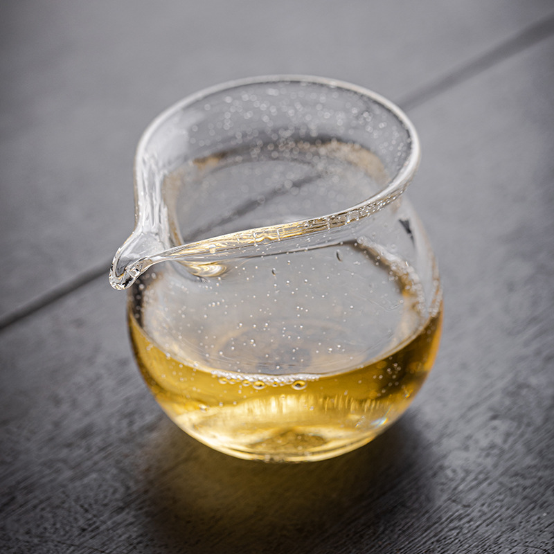 Cốc thủy tinh tạo bọt thủ công cốc thủy tinh phong cách Nhật Bản sáng tạo công suất lớn
