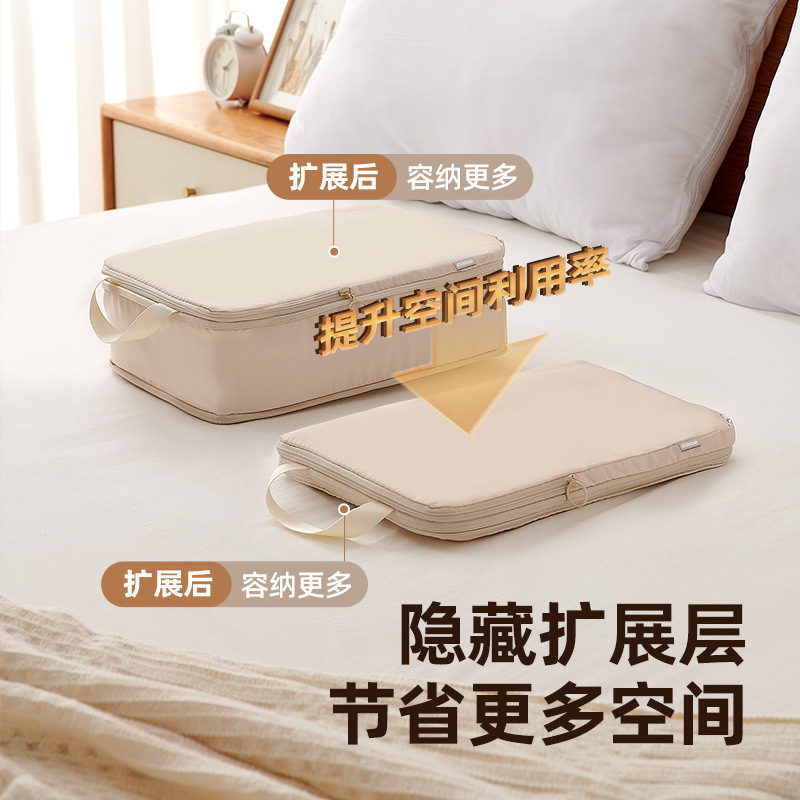 Túi lưu trữ du lịch, hành lý nén, túi lưu trữ quần áo, áo khoác du lịch, túi sắp xếp quần áo, xách tay