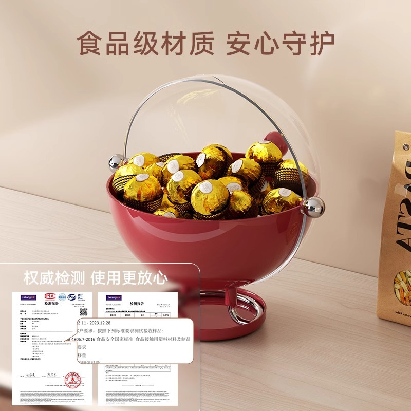 Khay đựng trái cây, khay đựng trà chống bụi cao cấp mẫu mới 2025 cho phòng khách, khay để ráo nước, khay đựng trái cây sấy khô giá trị cao, khay đựng trái cây