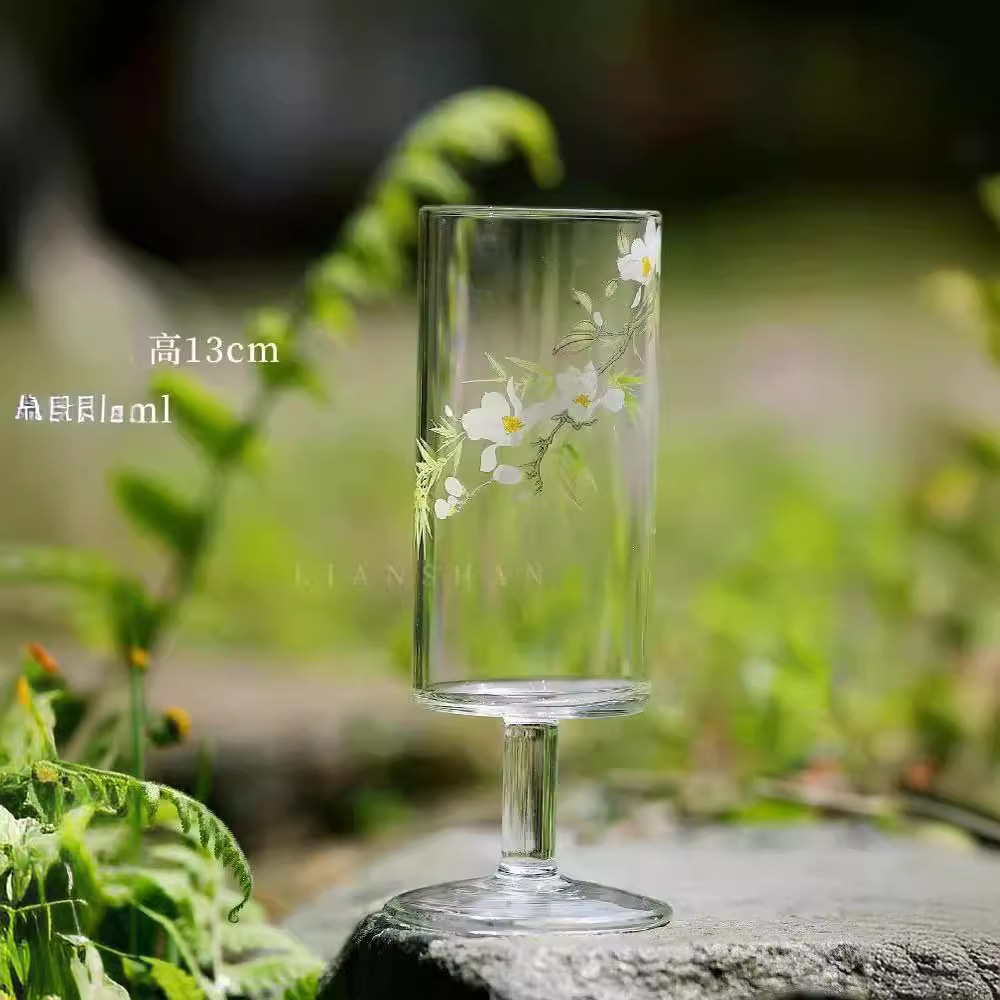 Trà Xanh Borosilicat cao tách nếm trà thủy tinh chiết xuất lạnh dụng cụ trà Kung Fu chịu nhiệt