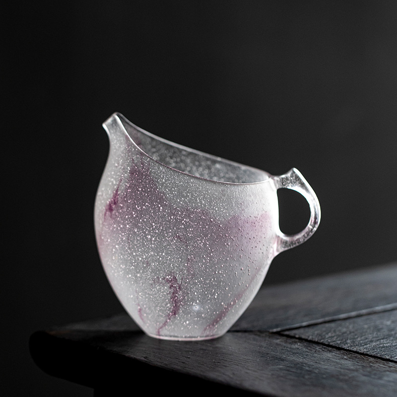 Bộ trà Kung Fu tráng men cổ đại, phụ kiện bộ trà, thiết bị pha trà cao cấp, thương hiệu Yushantang, cốc công bằng