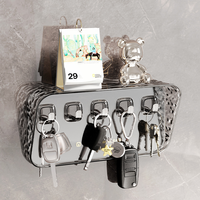 Móc treo chìa khóa cửa lối vào gia dụng móc treo tường móc dính móc treo tường không đục lỗ móc treo tường móc treo sáng tạo giá để đồ sau cửa