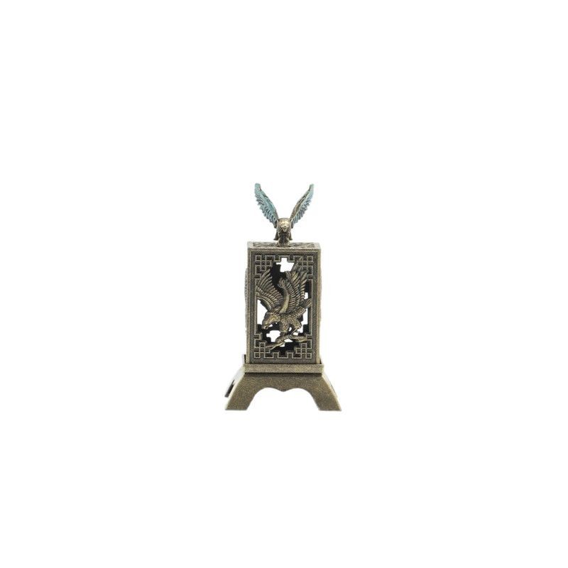 Lư hương thẳng đứng Eagle gõ bầu trời Xiaoxiangyun không dính trầm hương gỗ đàn hương thanh lọc không khí trong nhà hương thơm osmanthus