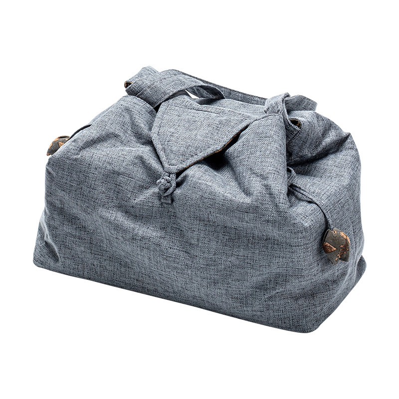 Túi đựng đồ chùm nâng túi đựng trà bộ trà du lịch túi đựng đồ chần bông cầm tay một ấm hai chén ấm trà hộp đựng đồ trà