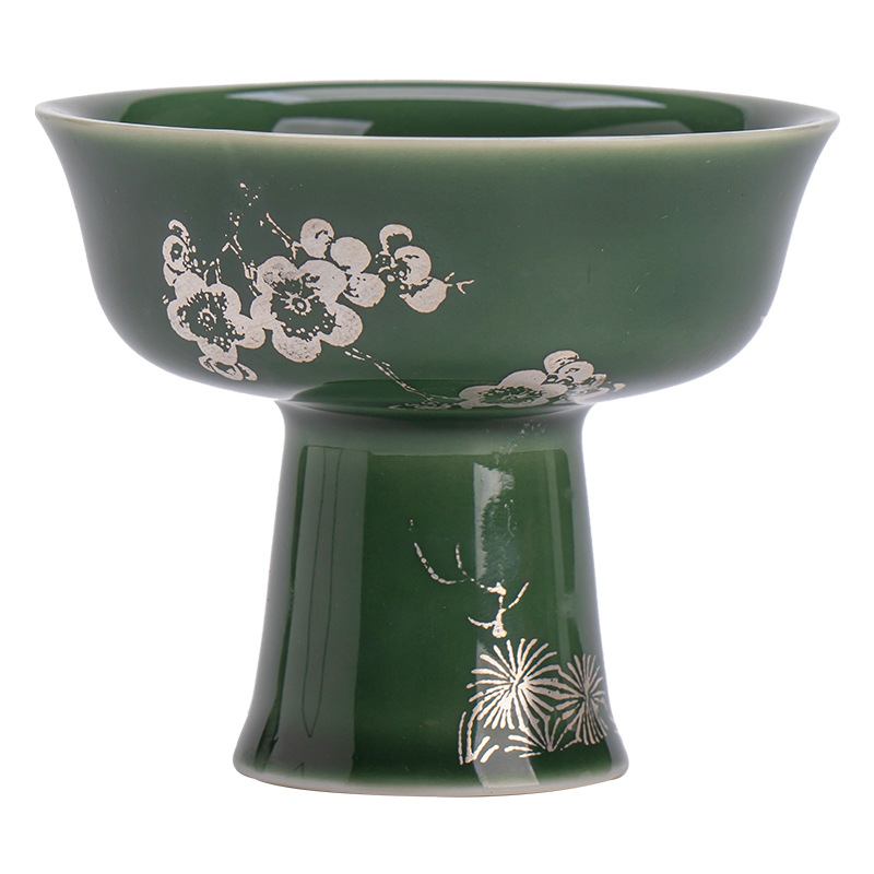 Cốc trà Kung Fu gốm sứ Suhan Sanyou Meisongzhu