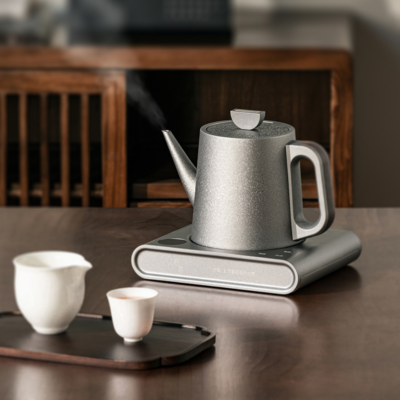 Dụng cụ pha trà Xiaozhi Ấm đun nước điện Xiaozhi Ấm đun nước pha trà nhiệt độ không đổi cách nhiệt titan nguyên chất gia dụng