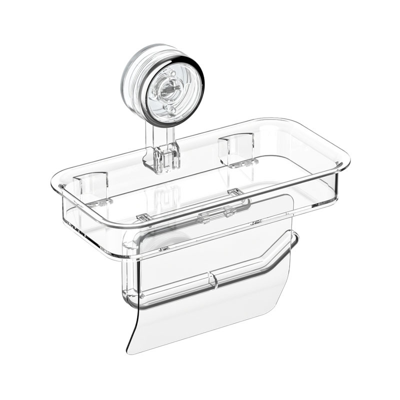 Khay hút khay đựng giấy vệ sinh treo tường không đục lỗ khay đựng giấy vệ sinh chống thấm hộp đựng khăn giấy vệ sinh phòng tắm