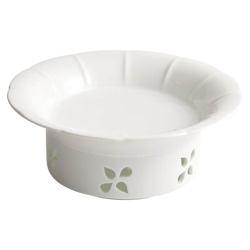 Đĩa gốm sứ cảm giác cao cấp nồi khô khách sạn bộ đồ ăn bếp mở trang trại đĩa cách nhiệt đĩa ăn nến bếp sưởi