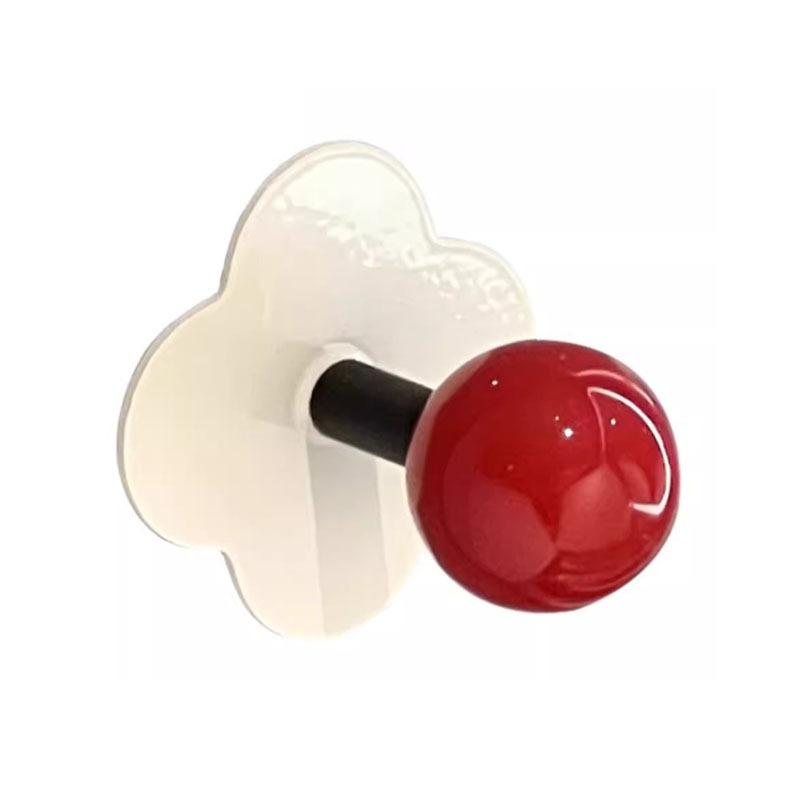 Móc treo Dopamine móc dán sau cửa bằng keo mạnh mẽ không đục lỗ móc treo quần áo trên tường phòng tắm nhà vệ sinh chịu lực mạnh