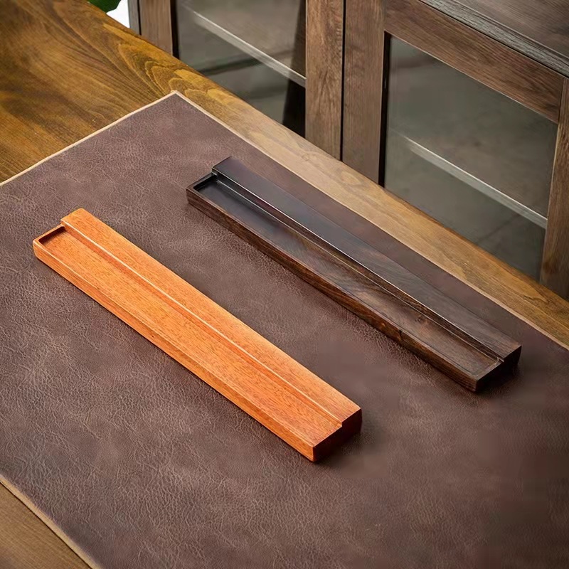 Cốc trà Kungfu gỗ mun Bộ trà thoát nước Phụ kiện trà đạo hoa lê treo cốc đựng cốc đựng cốc đựng cốc đựng cốc đựng cốc đựng đồ Kệ đựng đồ