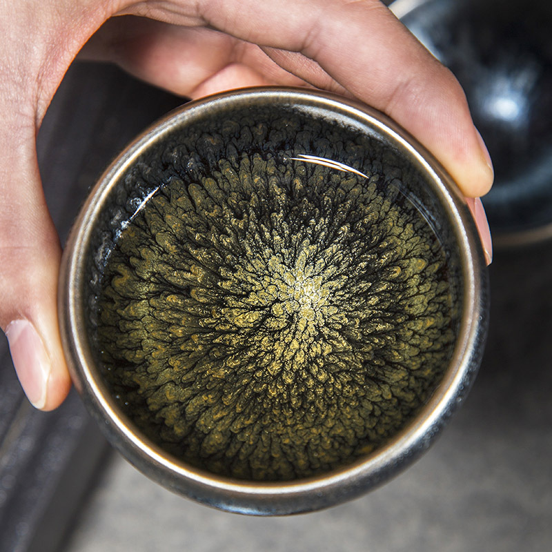 Cốc trà Baihua Jianzhan thủ công cốc trà cốc trà cốc sắt bào thai Jianzhan Cốc Trà Công Phu cốc chủ nhân cốc cá nhân