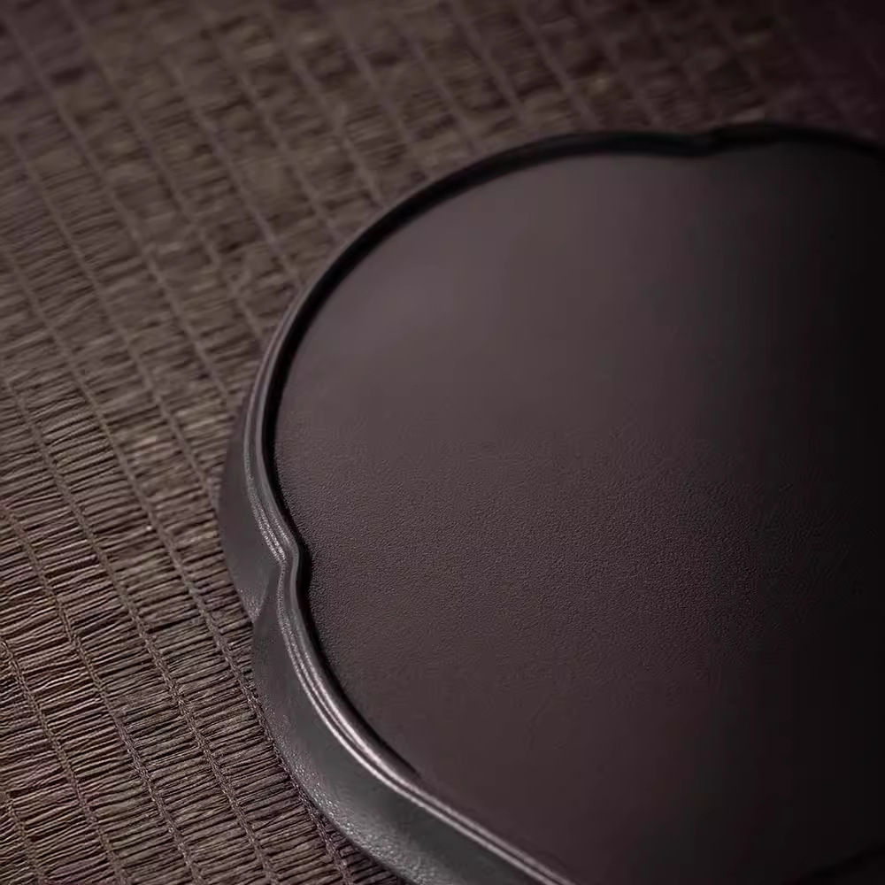 Khay trà kiểu Trung Quốc cổ điển Bộ trà Kungfu phòng khách khay trà gốm sứ xanh trắng lót ấm trà Thiền bàn pha trà khô Cỡ Nhỏ