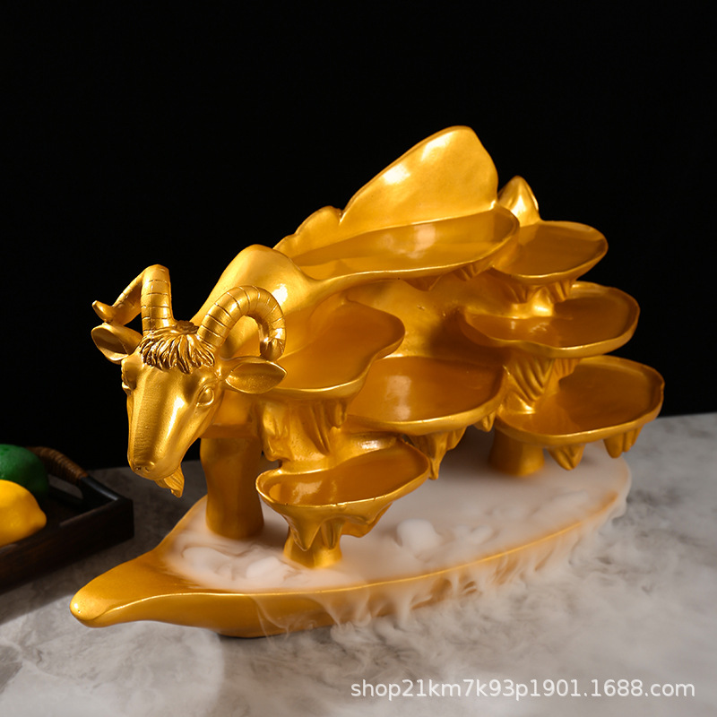 Bộ đồ ăn đá khô sáng tạo bằng nhựa, lẩu hình cừu, quan niệm nghệ thuật, tiệc bò vàng, đặc trưng thịt bò Chaoshan, đĩa thịt nướng