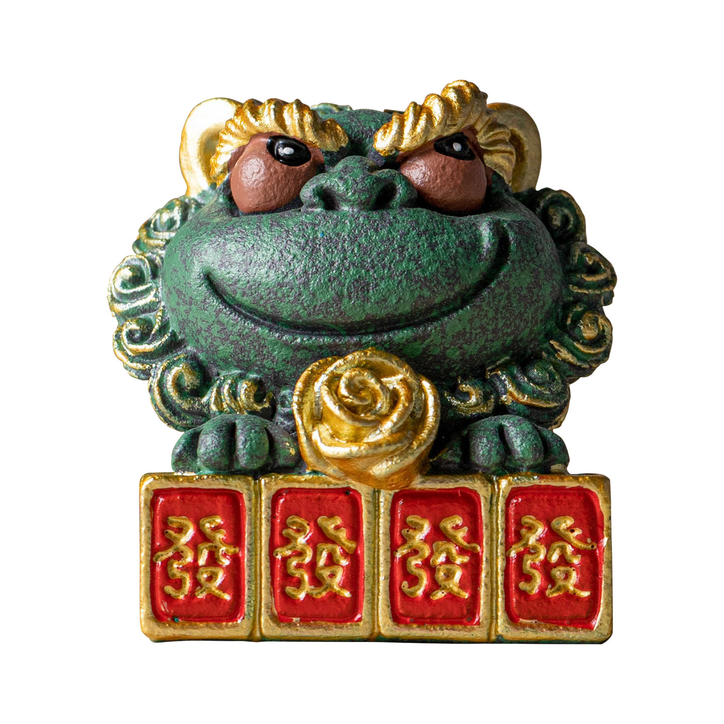 Đồ trang trí nhà bằng đá sa thạch xanh đồ trang trí nhỏ sáng tạo kiểu Trung Quốc